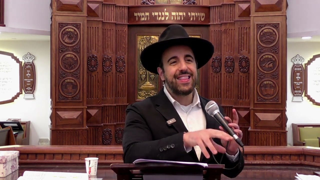 הרב מאיר אליהו | סודות האוקיינוס | משכן יהודה - ה׳תשפ״ה