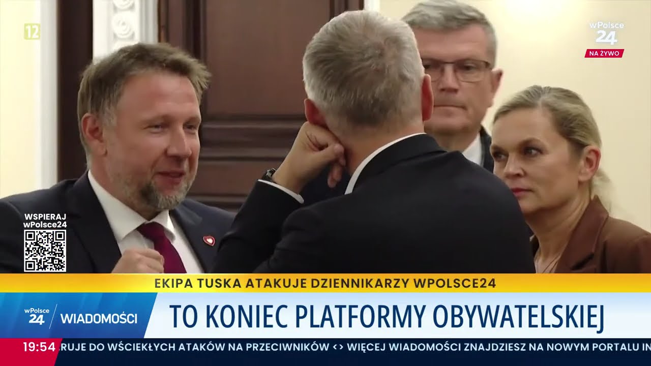To koniec Platformy Obywatelskiej!