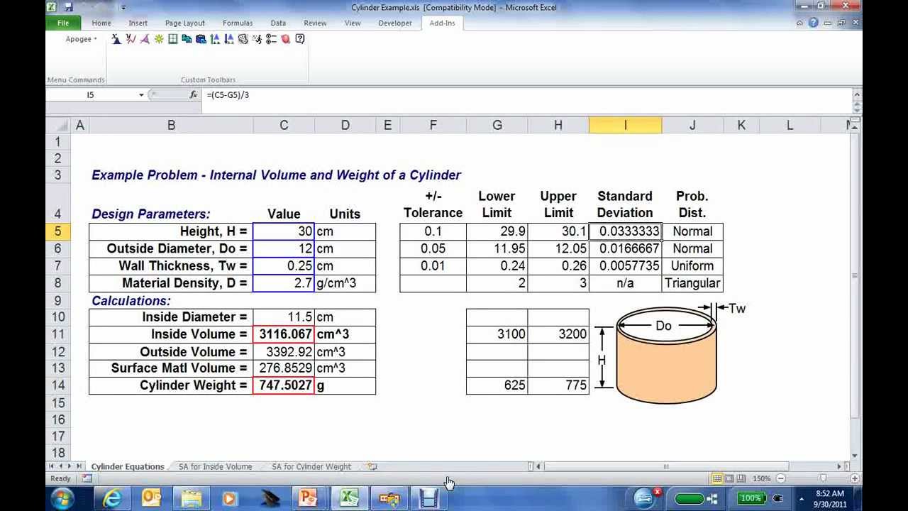 Statistical Allocation with Apogee
