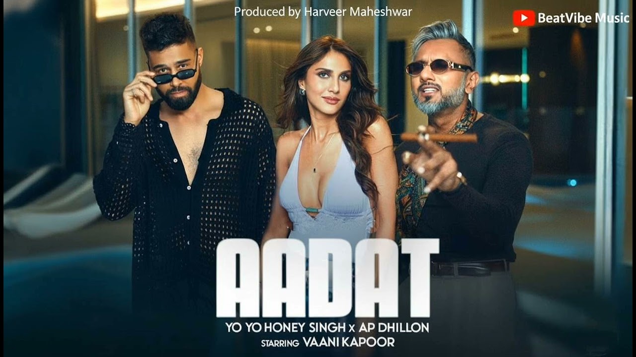 AADAT | Dark Punjabi Hip Hop Sad Song | AP Dhillon × Honey Singh Vibe | @BeatVibe-HM 