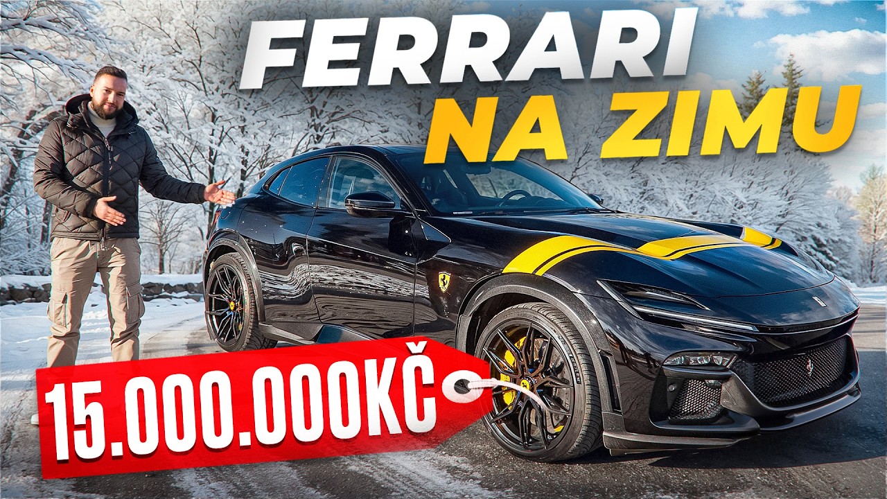 Ferrari Purosangue V12 SUV: Jaký je smysl auta?