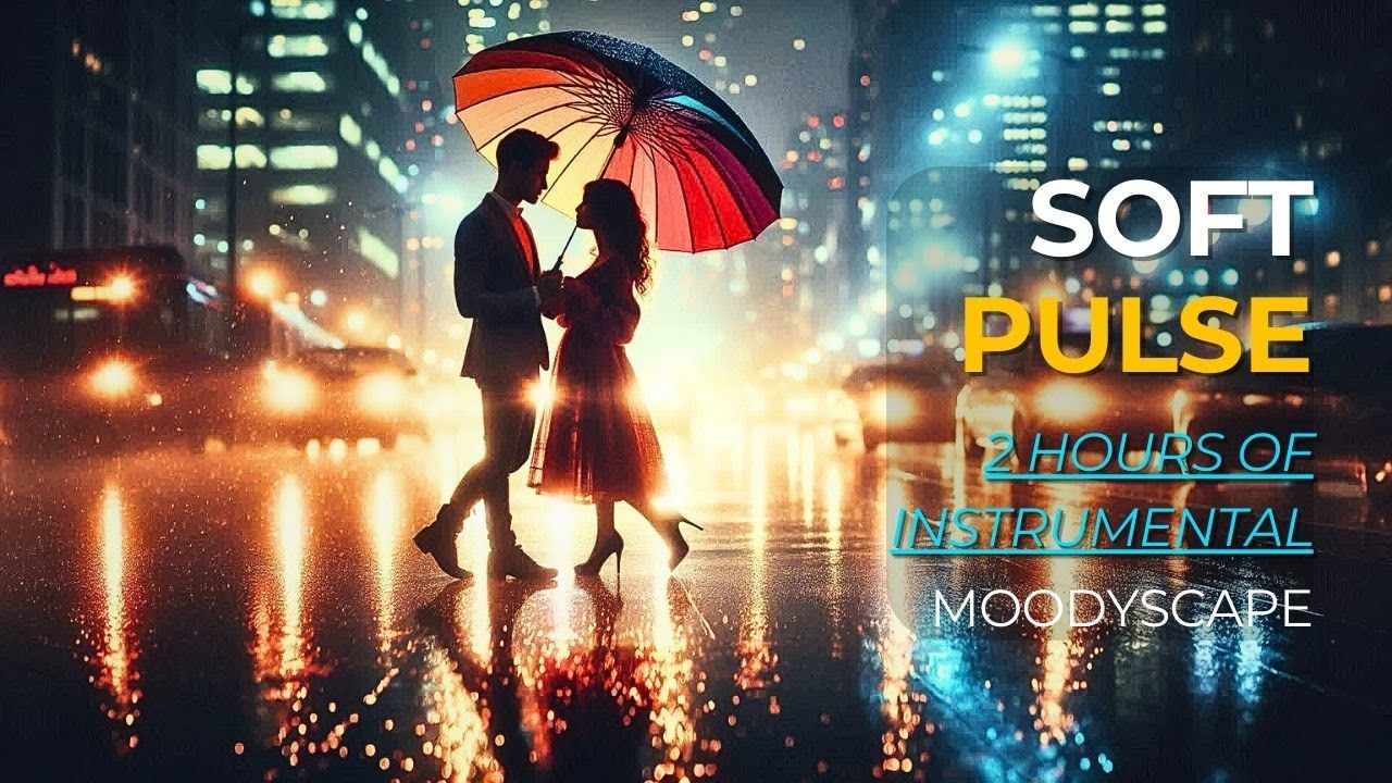 Soft Pulse — 2 Hour Ambient Jazz Sax Lounge | Late Night Bar Vibes for Focus & Relax
