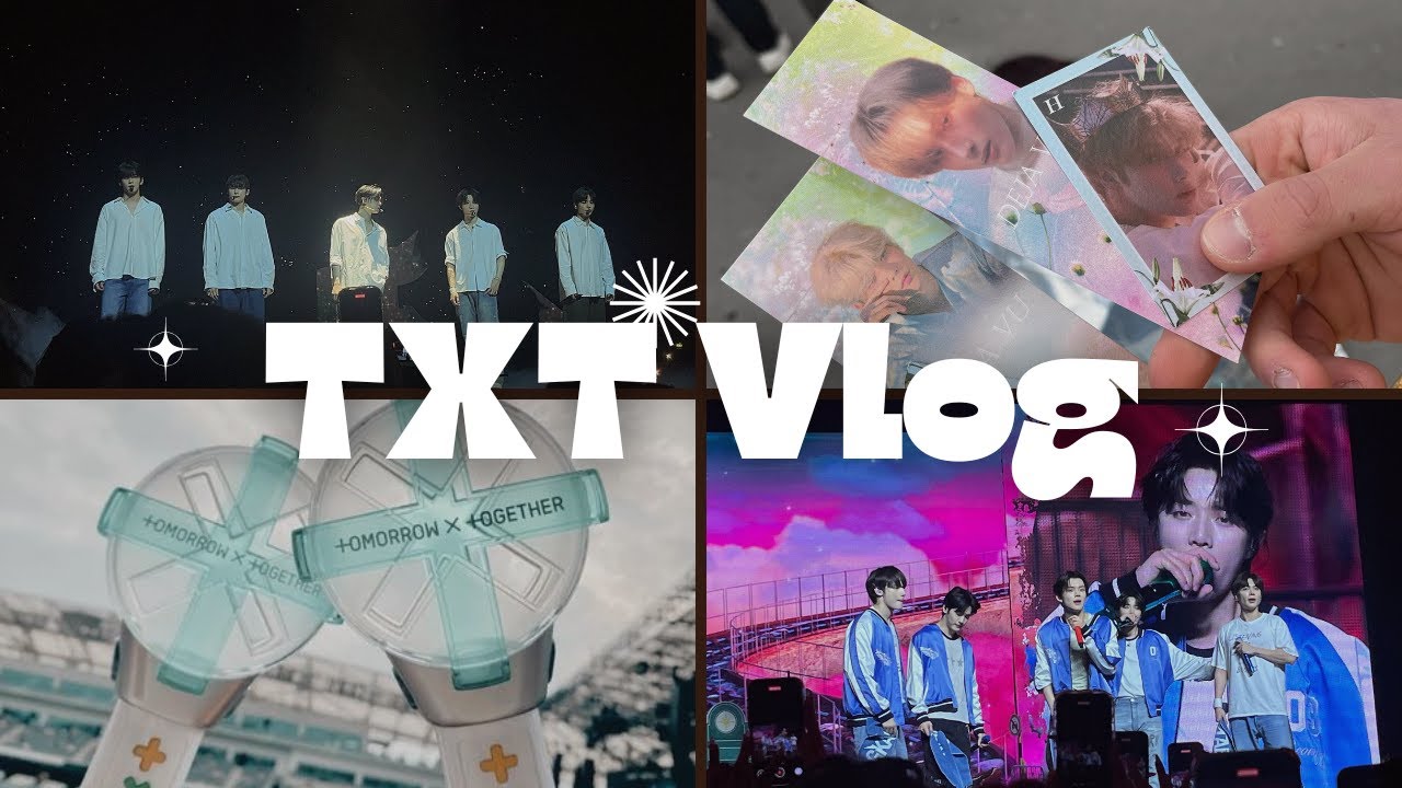 [ MOA-VLOG ] TXT World Tour 