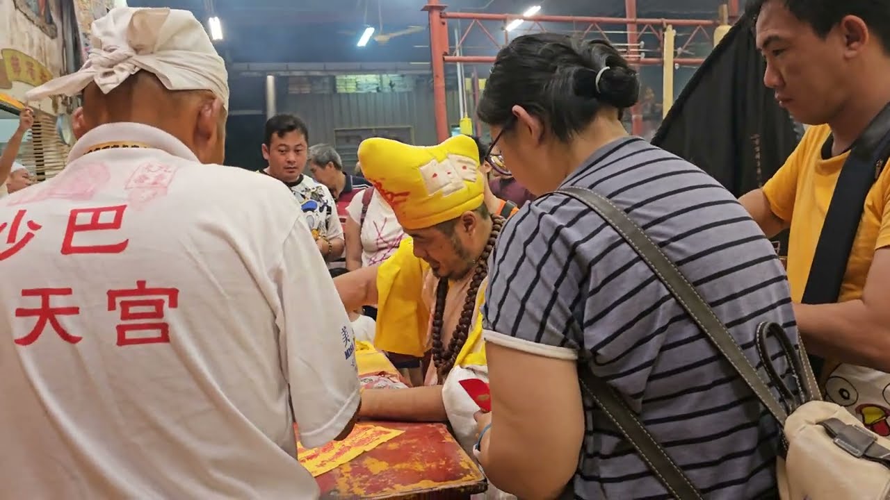 2023 济公 Ji Gong blessing devotees and believers at Nam Tien Kong Temple Sabah Day 8