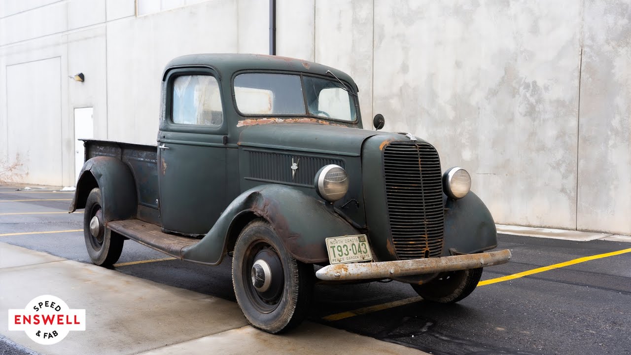 1937 Ford Pickup, SOLD