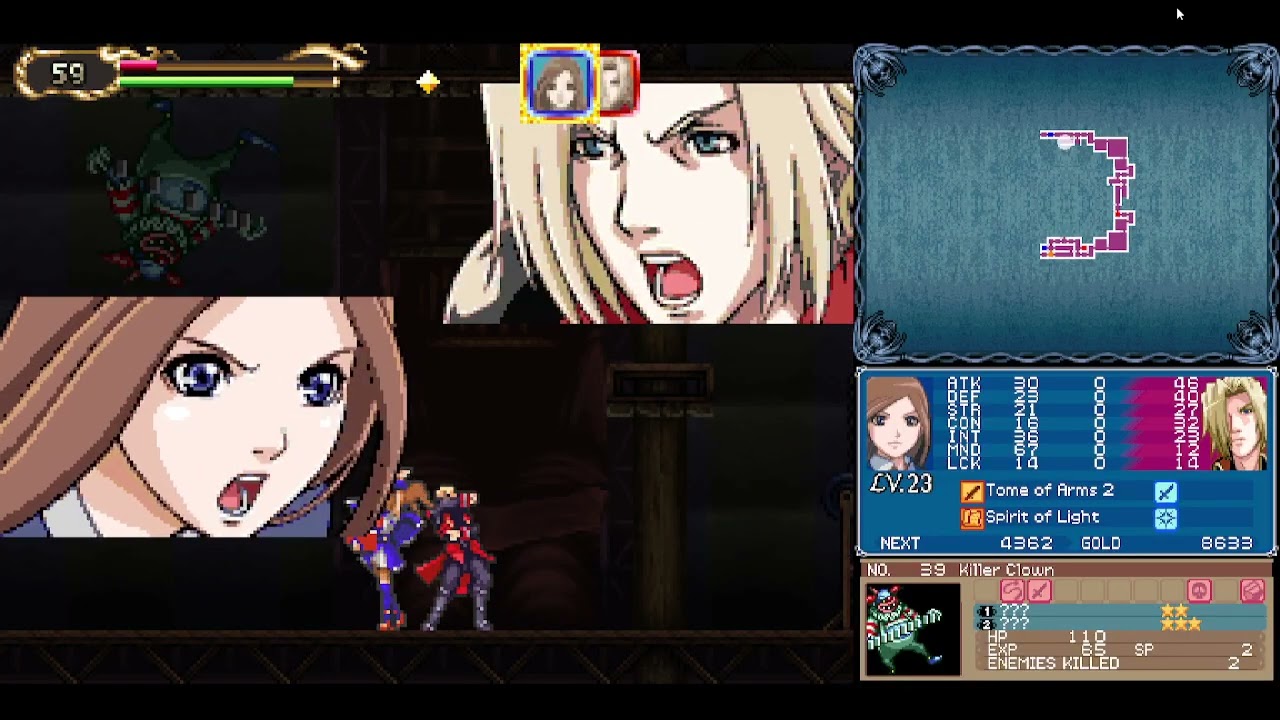 Castlevania: Portrait of Ruin (Part 2) [First Playthrough]