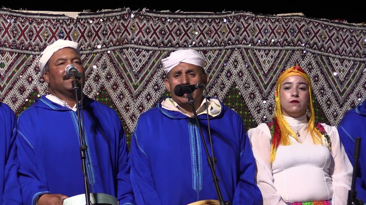 AHIDOUS ATYAL 2024 مجموعة اثيال لفن احيدوس بن صميم ازرو