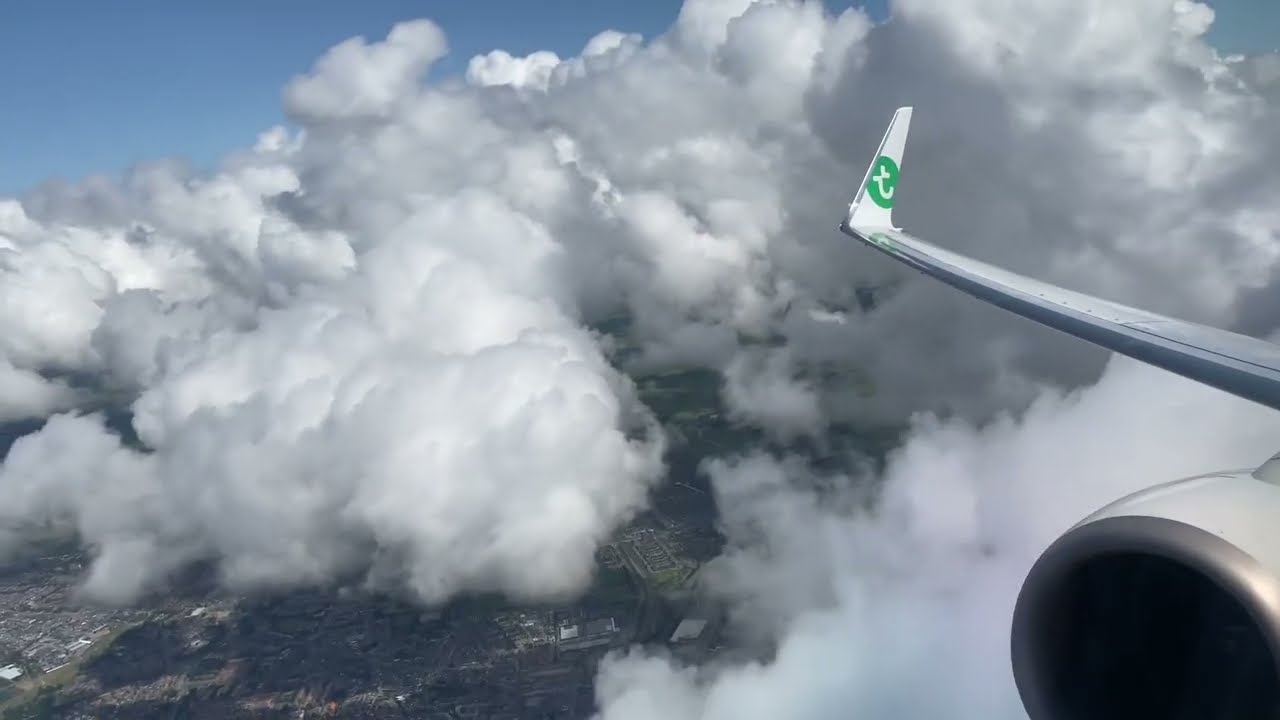 [TRIP REPORT] 6 Hours Delay?! | Flight from Amsterdam to Malaga | Transavia 737-800