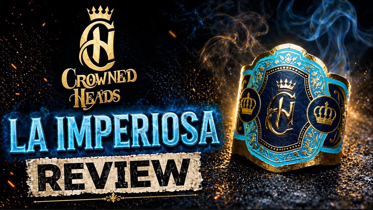 Crowned Heads La Imperiosa Review | Smooth, Complex, and Full of Surprises!