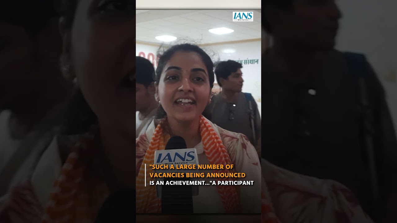 PM Modi Distributes Thousands of Job Letters in Rajasthan | Youth React to Massive Recruitment Drive