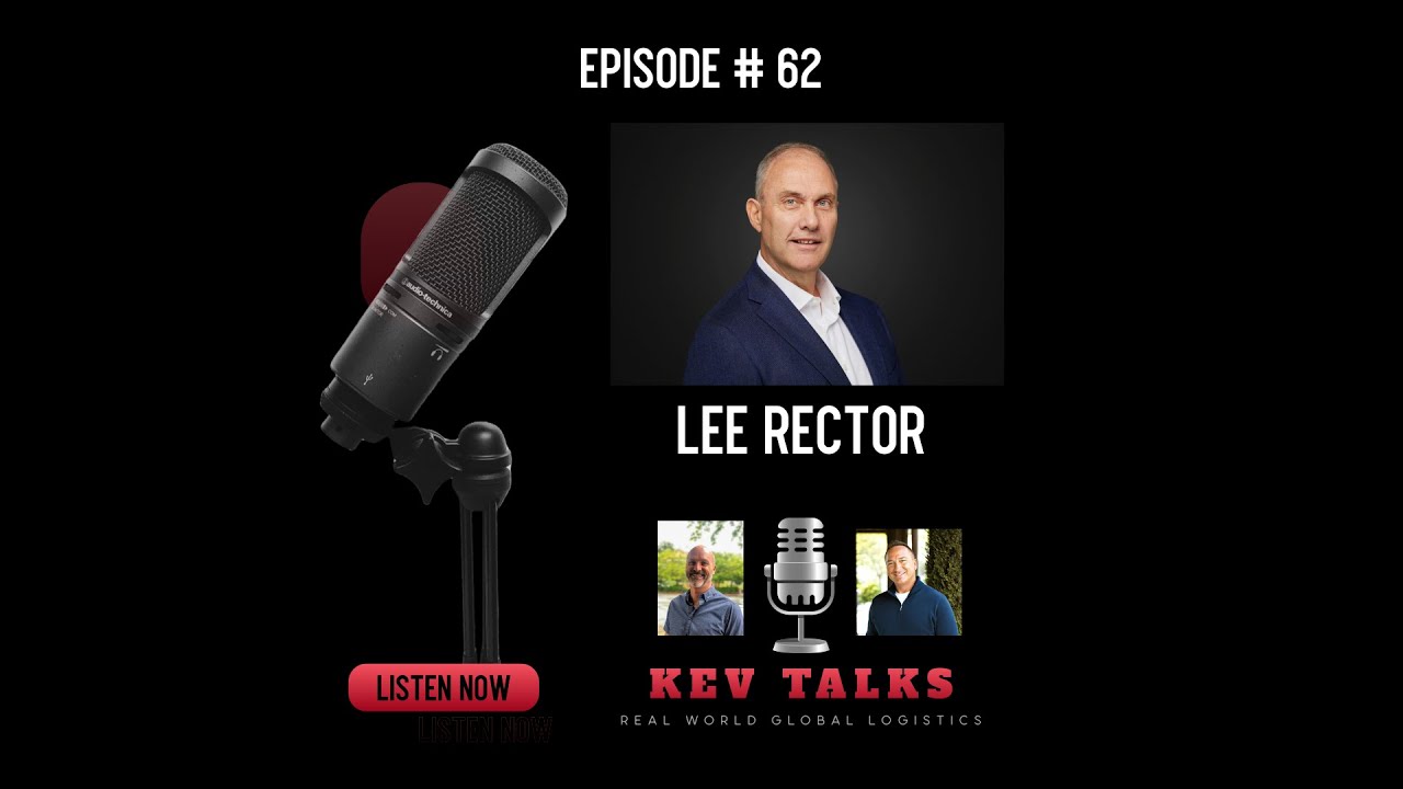 Episode # 62 - Labor AI and the Future of Warehousing: Smarter, Leaner, Faster- Lee Rector