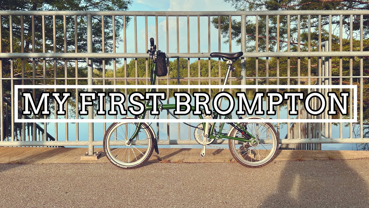 Maiden Voyage on the Brompton M6L and 3 REASONS why I bought one