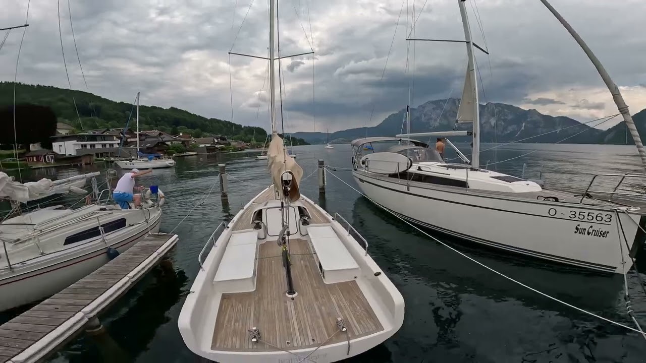 Jezioro Attersee - Unterach 4 K