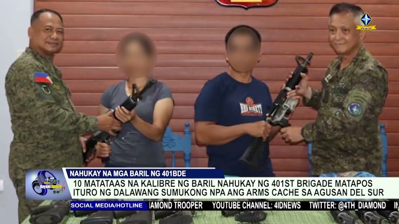 November 01, 2025 | 4ID News Bayani Update 30th Episode