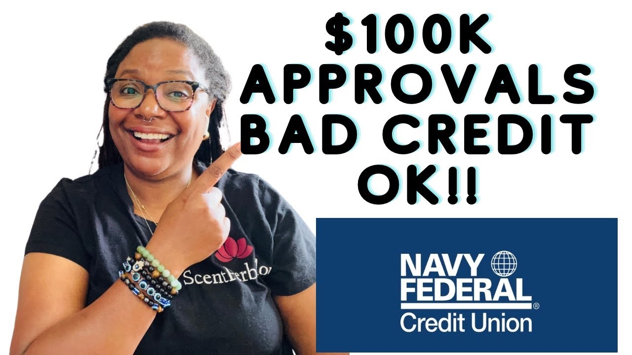 BUILD YOUR CREDIT WITH NAVY FEDERAL | #navyfederalcreditunion #navyfederal
