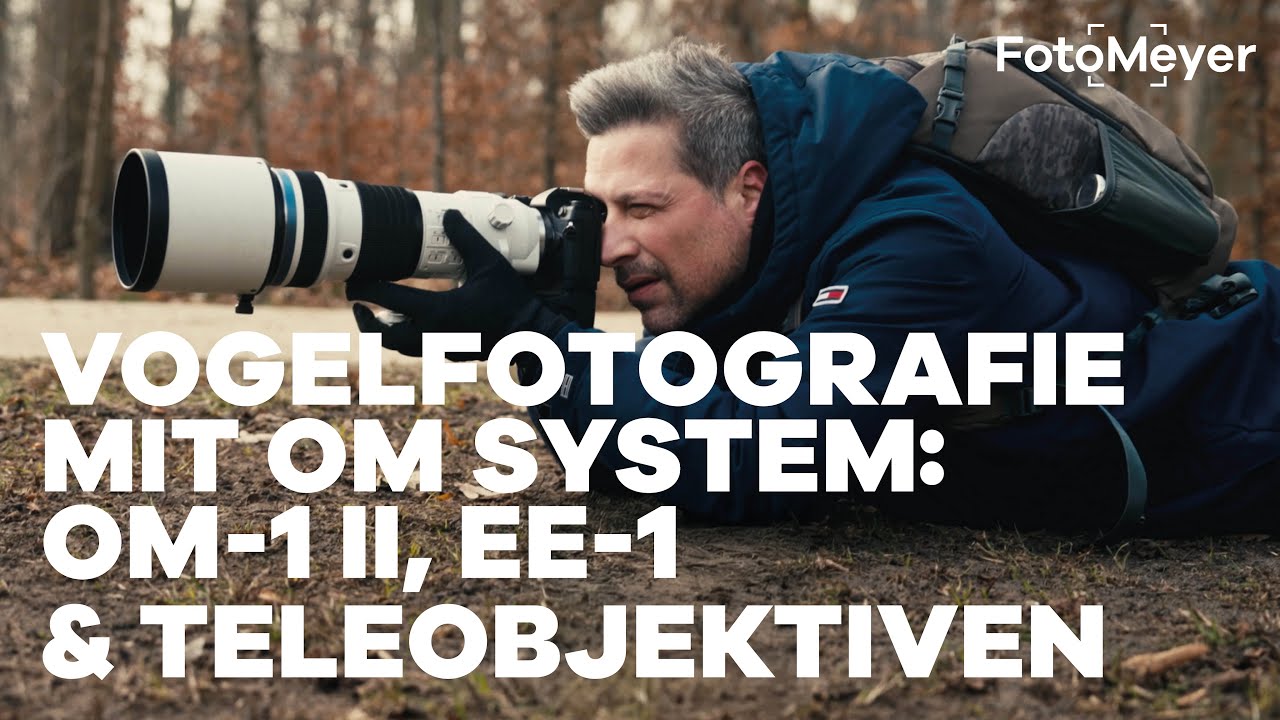 FLIEGENDE VÖGEL IM FOKUS – OM-1 MARK II, TELEOBJEKTIVE & EE-1 PUNKTVISIER IM TEST! @FOTOMEYER