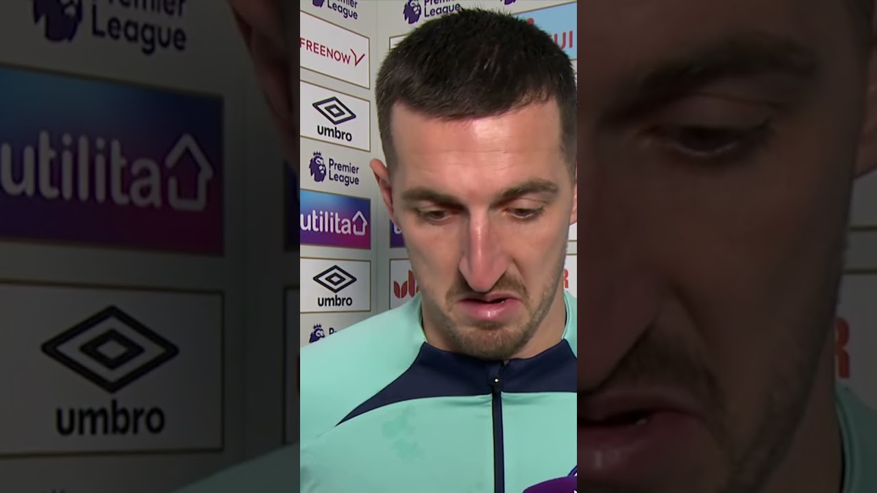 Lewis Dunk talks about Brighton 4-0 defeat against Luton Town