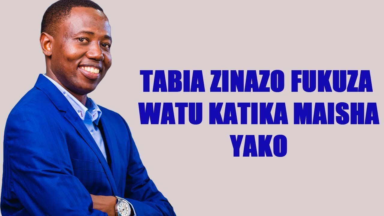 Tabia Nne (4) Zinazofukuza Watu Kwenye Maisha Yako