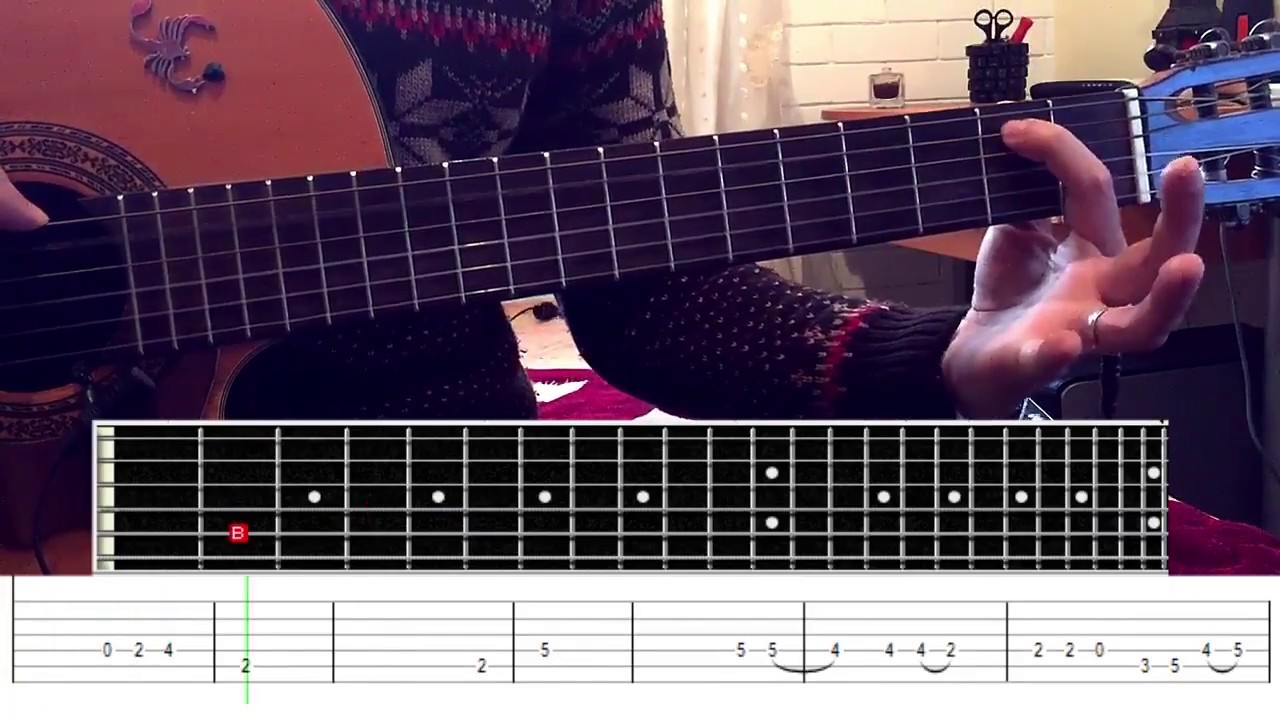 Gipsy Kings - Amor Mio  Solo Guitar lesson tab