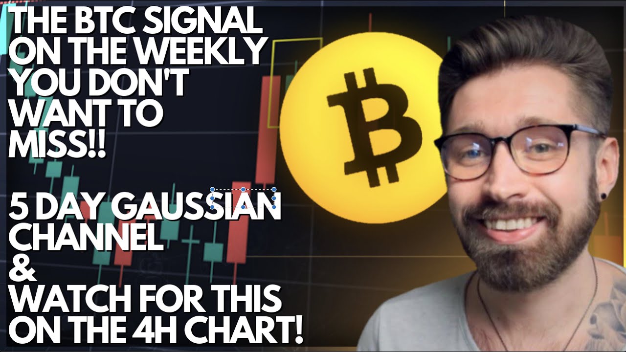 BITCOIN PRICE PREDICTION 2022💎BTC SIGNAL ON THE WEEKLY YOU DON'T WANT TO MISS🚨5 DAY GAUSSIAN & MORE