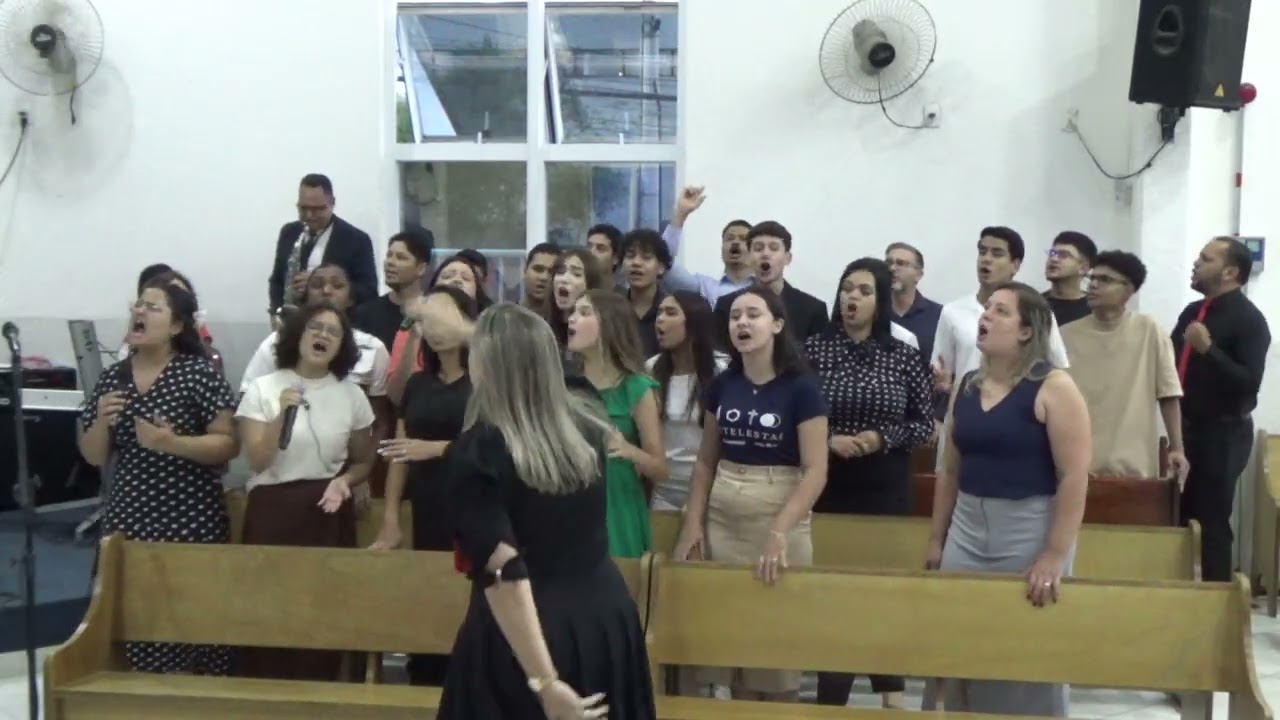 CANÇÃO QUE NÃO ENVELHECE Conjunto de Jovens da Assembleia de Deus de Vila Angélica Sorocaba 01/02/26