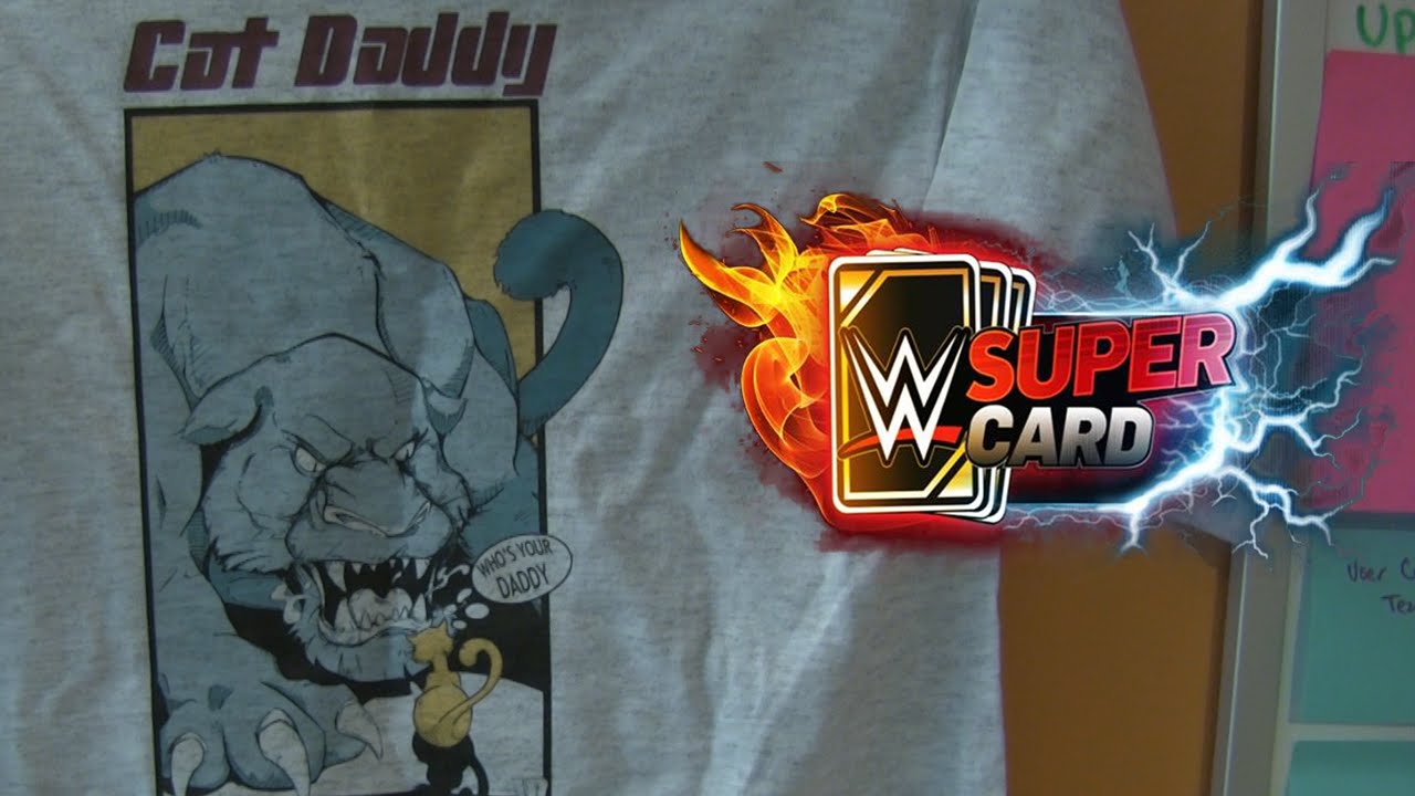 Cat Daddy - WWE SuperCard Season 2 - Super Seattle Trip Part 2
