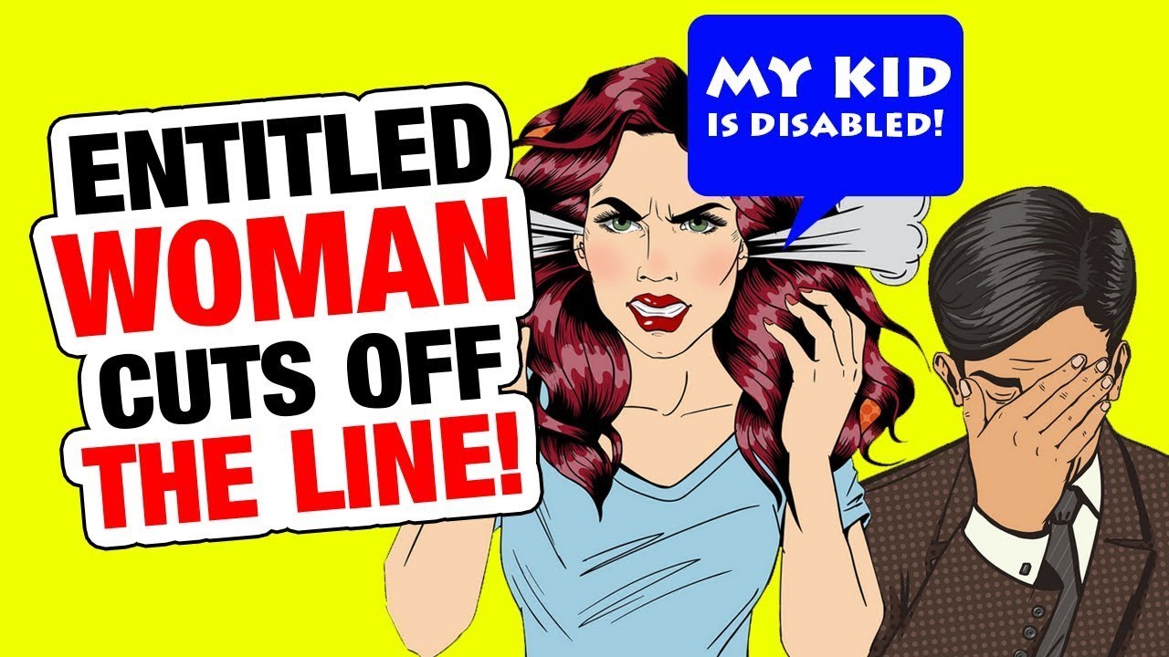 r/EntitledParents - She USED Disabled Son For this