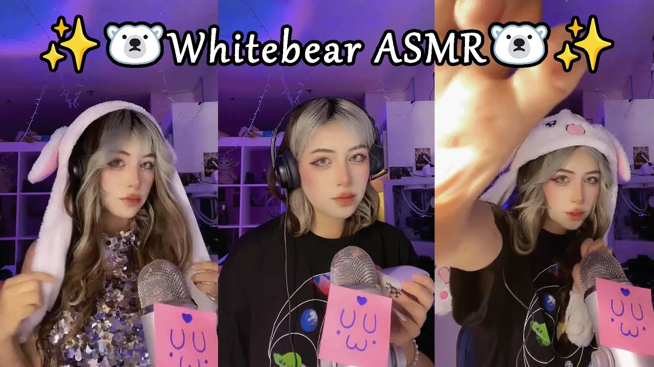 Whitebear ASMR 🐻‍❄️ -  [7]