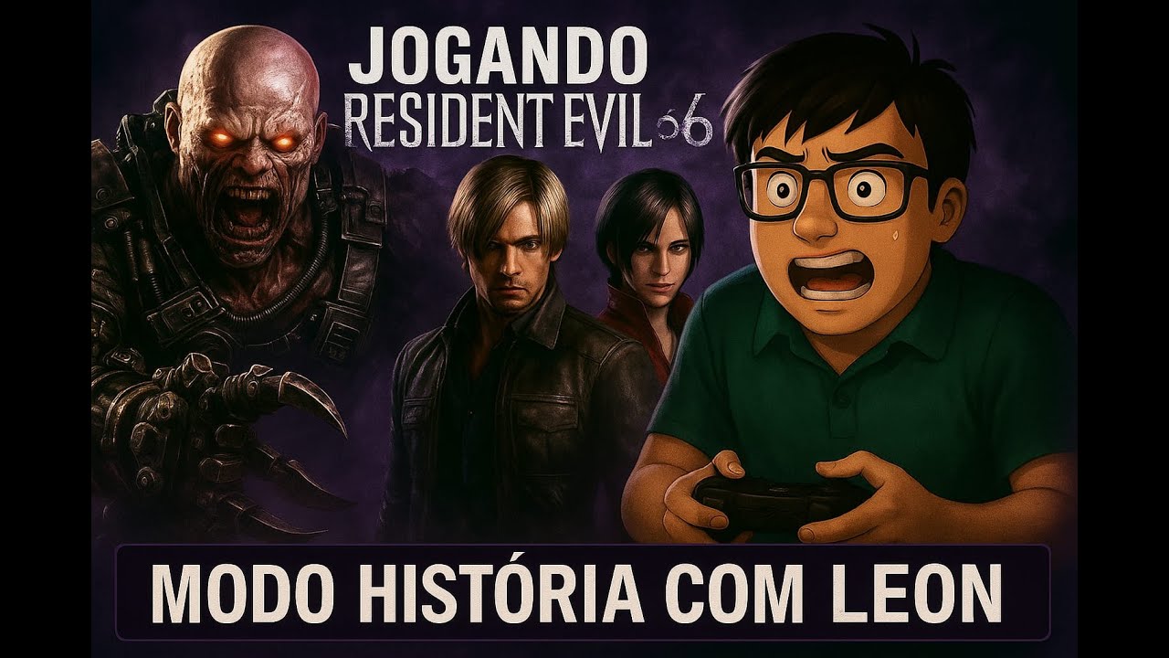 Resident evil 6 campanha leon - PARTE 3