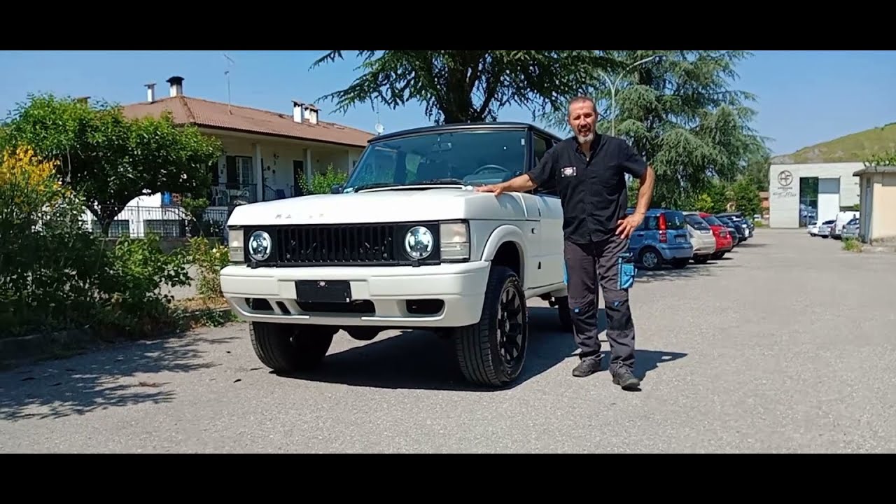 Range Rover Classic 3.5 V8 (1988) VMAX MOTOR GARAGE