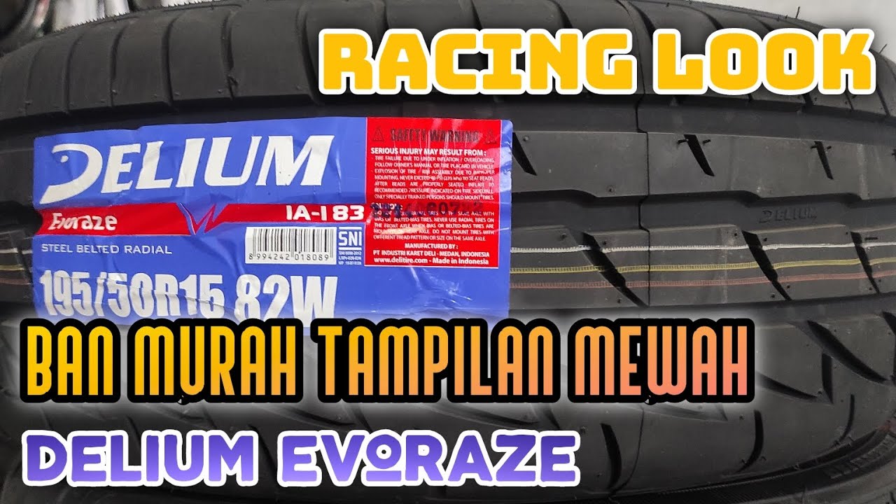 review ban delium evoraze | ban semislick | slammed ban