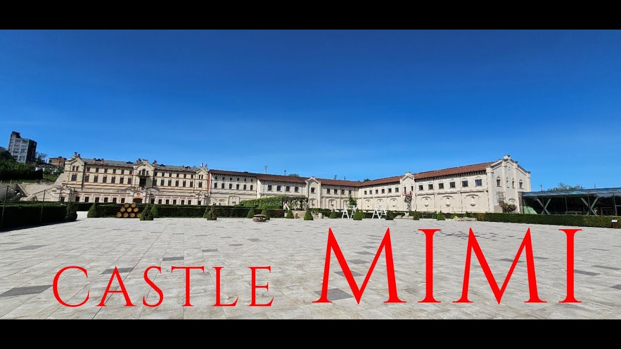 CASTLE  MIMI  One of the best wine producers from Moldova