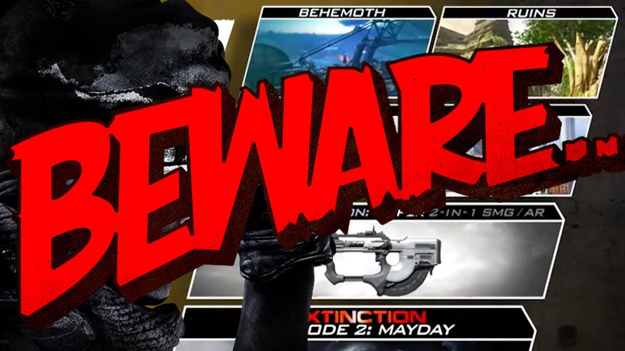 Buyer Beware: COD Ghosts 