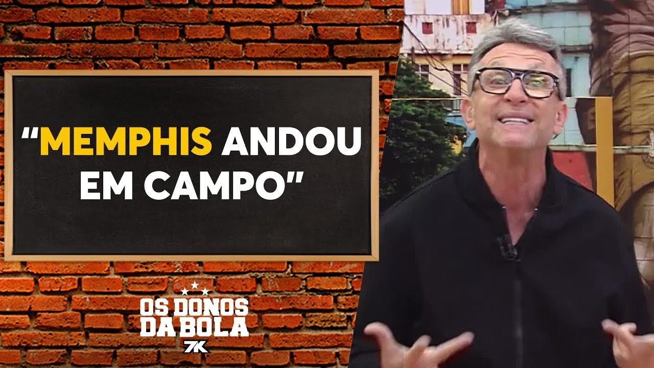 Craque Neto dispara contra Memphis: 