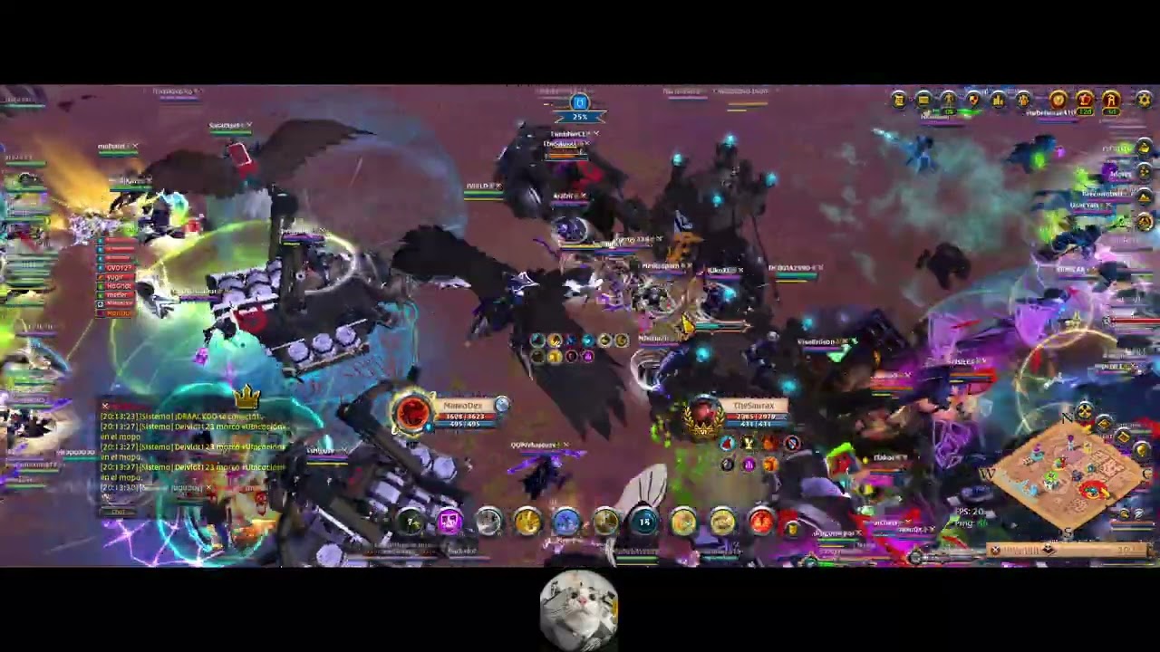 NOME vs 7ho vs Gankers letales | POV: Martillo largo