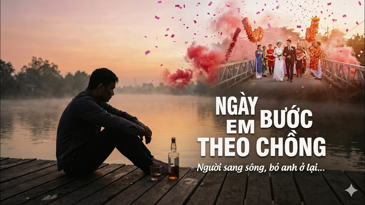 Ngày Em Bước Theo Chồng | Bài Hát Siêu Buồn Cho Những Trái Tim Tan Vỡ