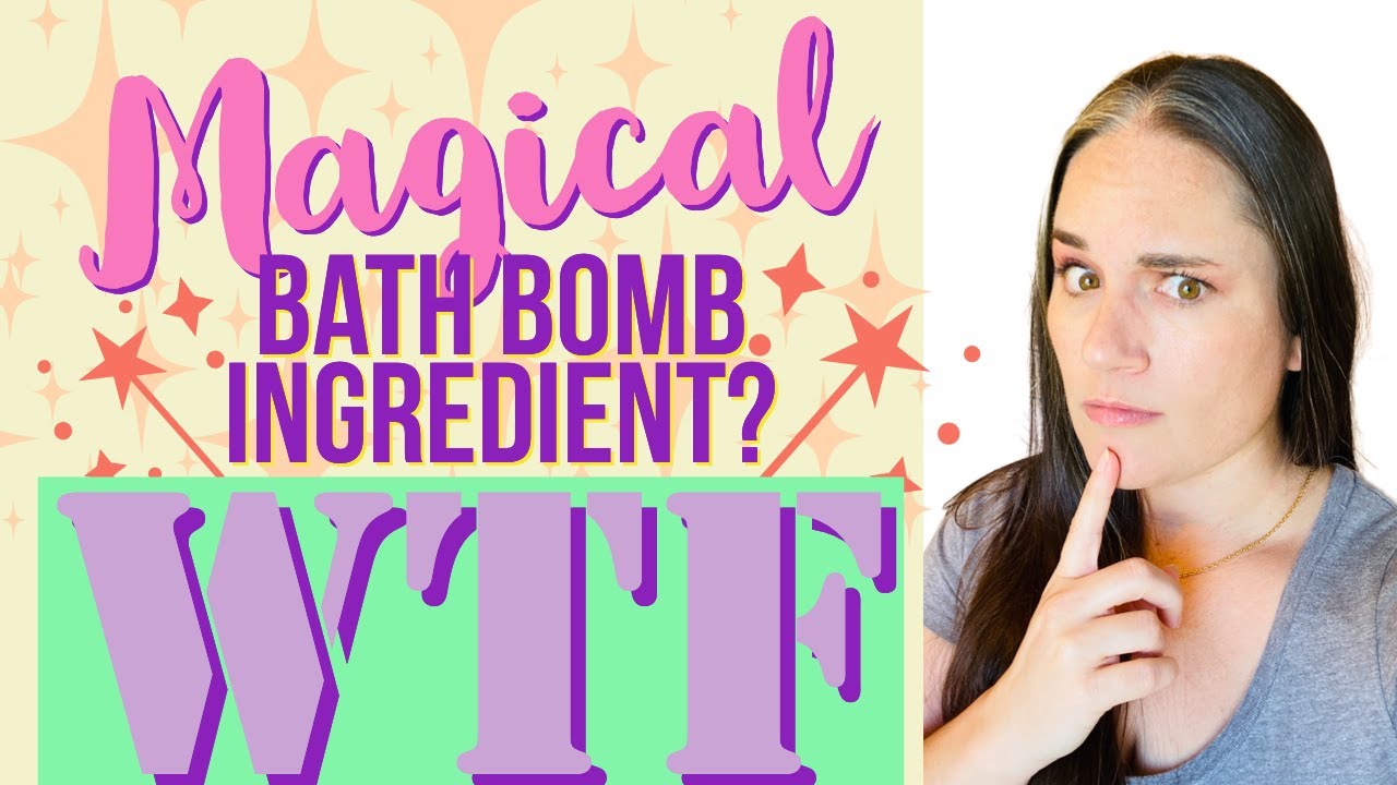 The secret ingredient for magically gorgeous bath bombs! Are you already using it? 🤔✨🛁
