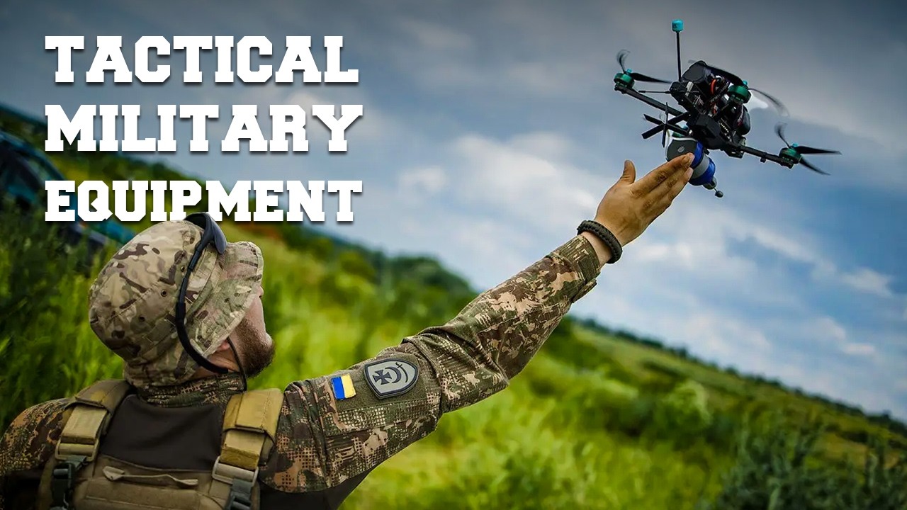10 Incredible Tactical Military Gear & Gadgets