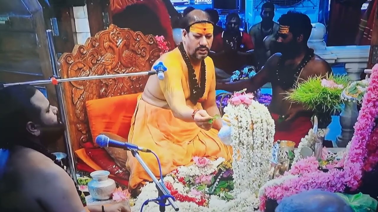 Om Namah Shivay/ Divya Rudrabhishek/Swami Kailashanand Giri ji Maharaj