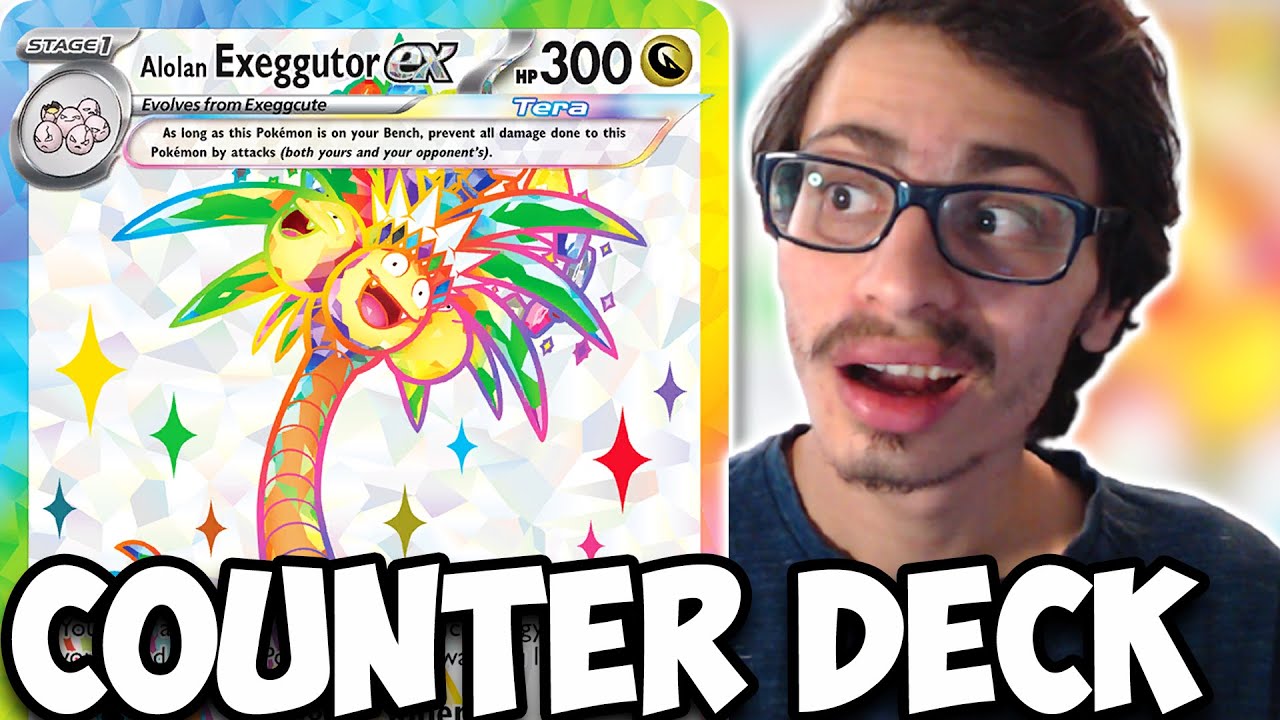 My New Alolan Exeggutor ex Deck COUNTERS The Meta!