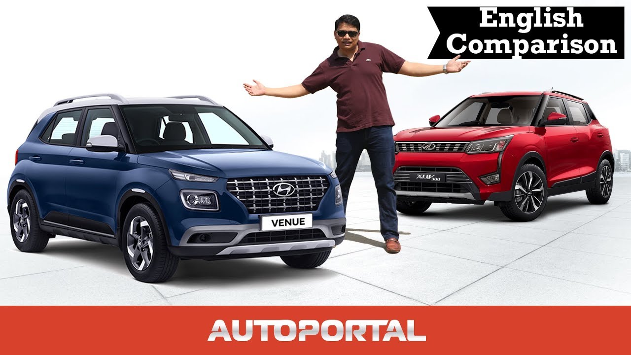 Hyundai Venue vs Mahindra XUV300 Comparison &ndash; Autoportal