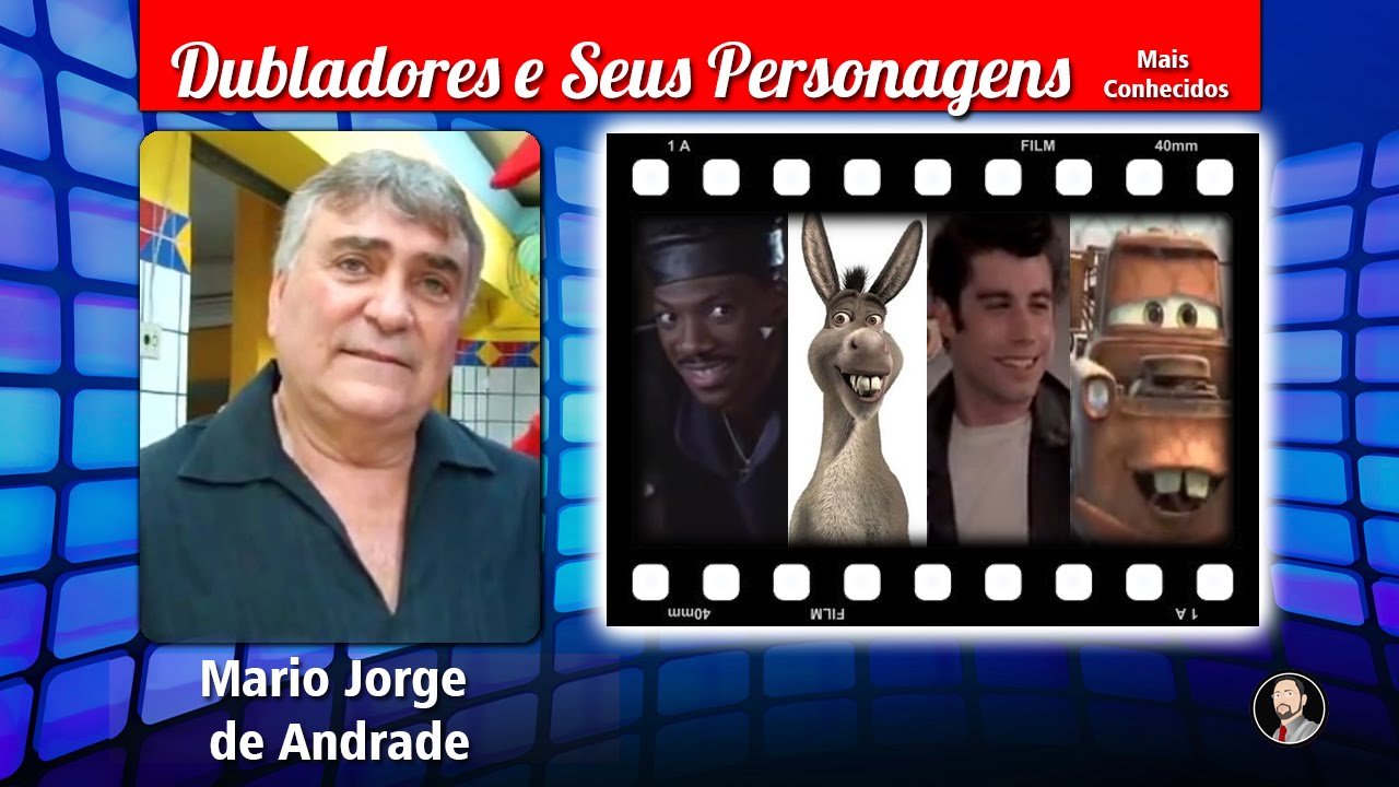 Mario Jorge - Dubladores e Seus Personagens