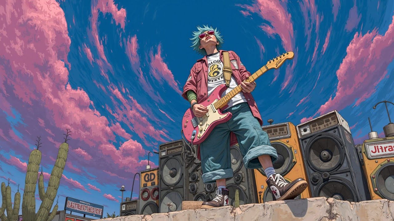 Desert Rock Hypnotic Grooves ~ Stoner Psychedelic Instrumental Jam