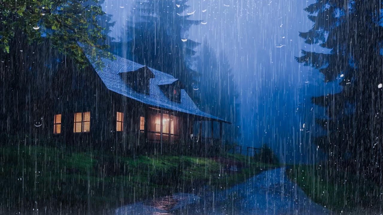 Sounds Of Rain And Thunder For Sleep, Study - Rain Sounds For Relaxing Your Mind And Sleep Tonight