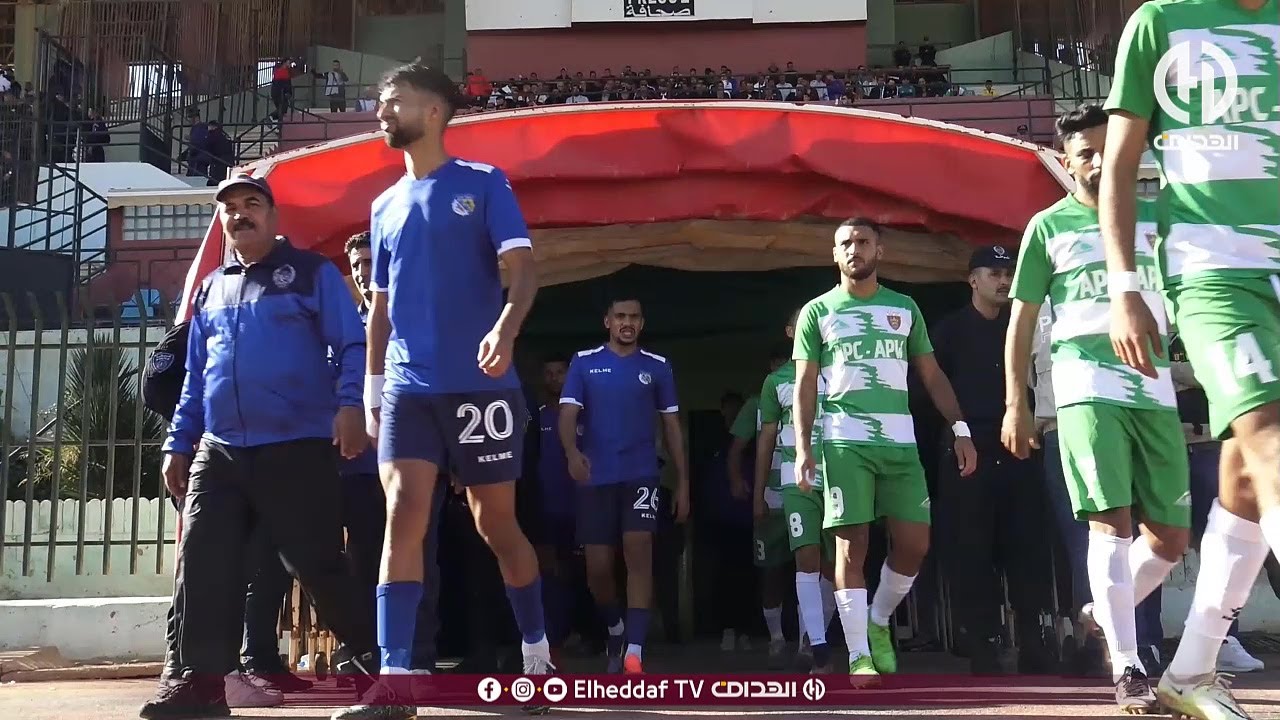 شــــــاهد... كواليس مباراة مولودية سعيدة وشبيبة تيارت