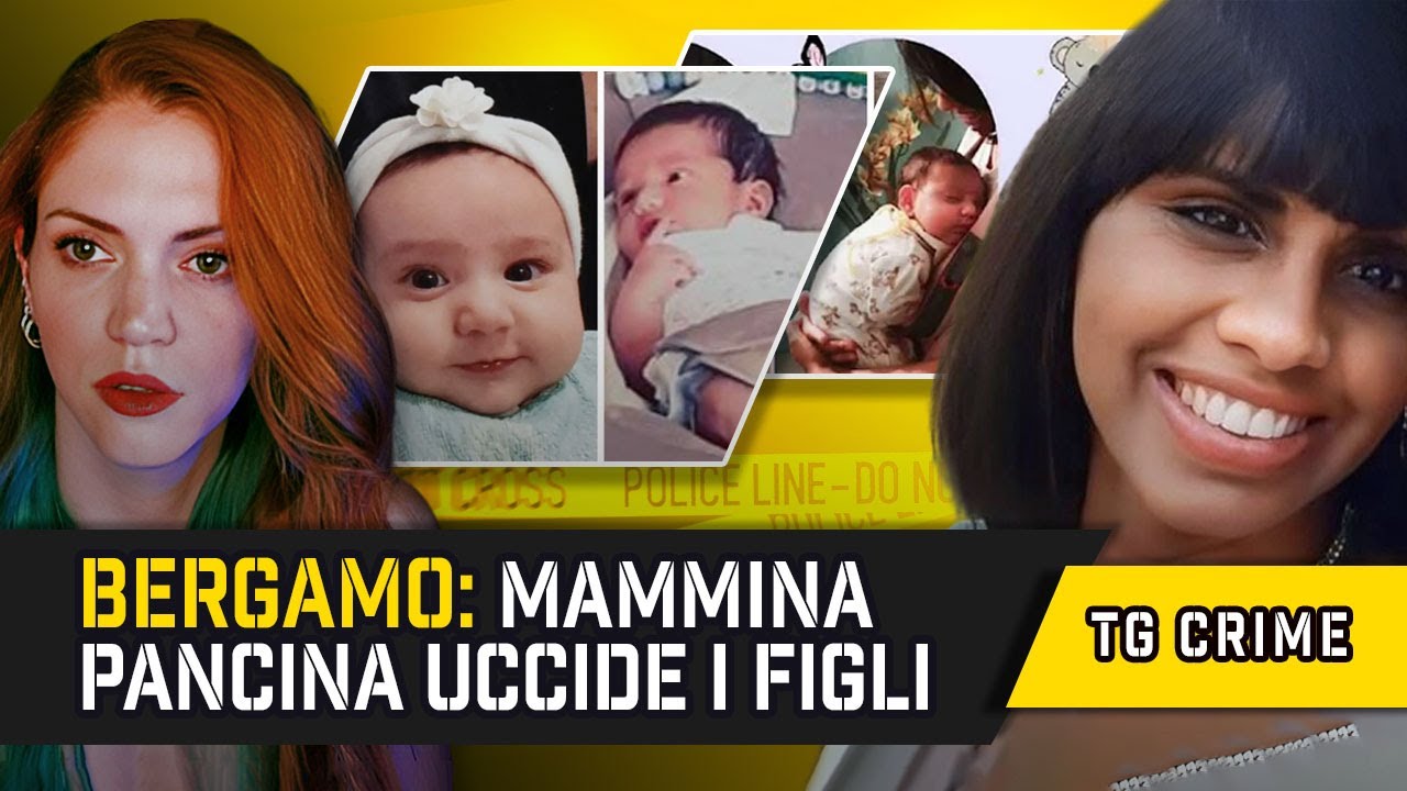 TG Crime: Monia Bortolotti, la mammina pancina assassina di Bergamo | Notizie True Crime