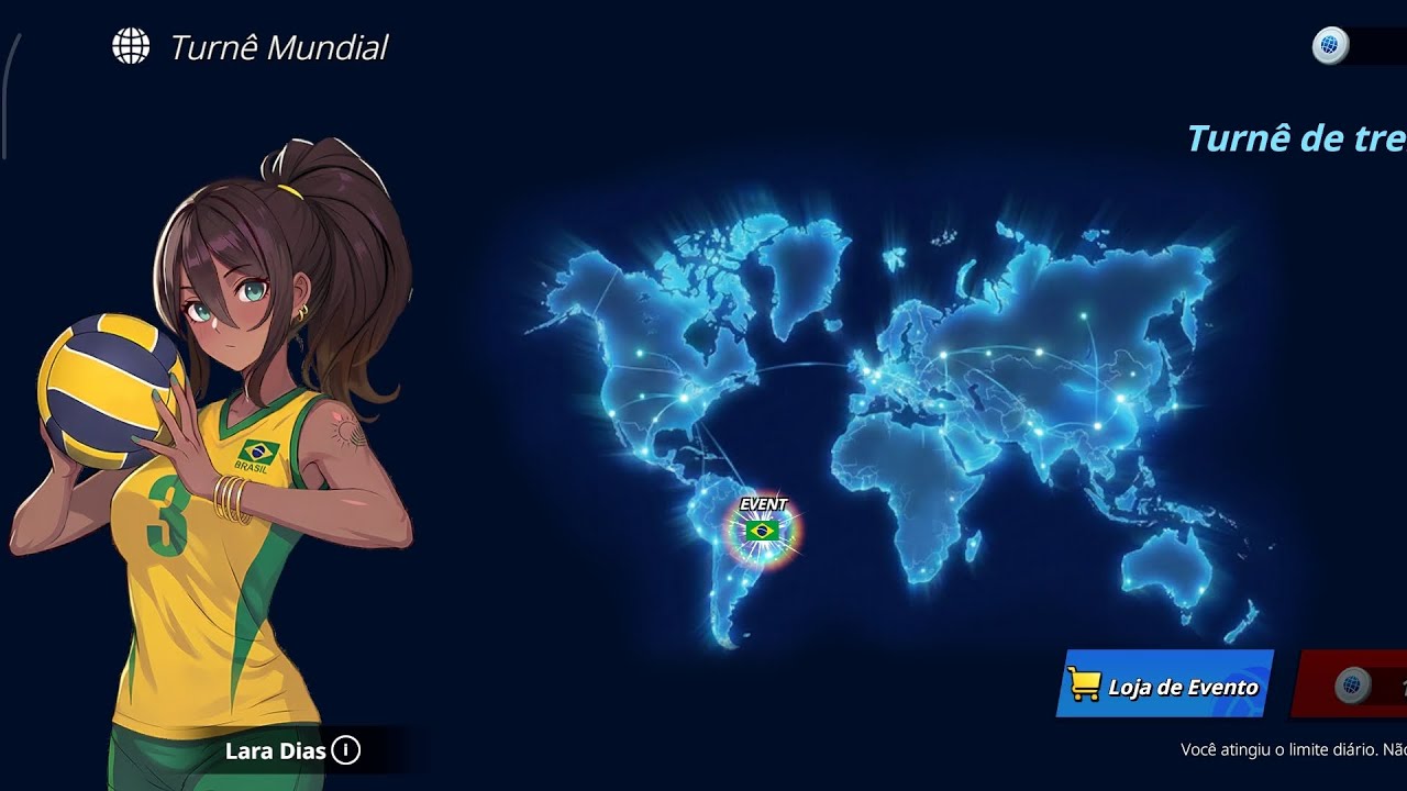 TURN&Ecirc; NO BRASIL (volleygirl)#volleygirls 
