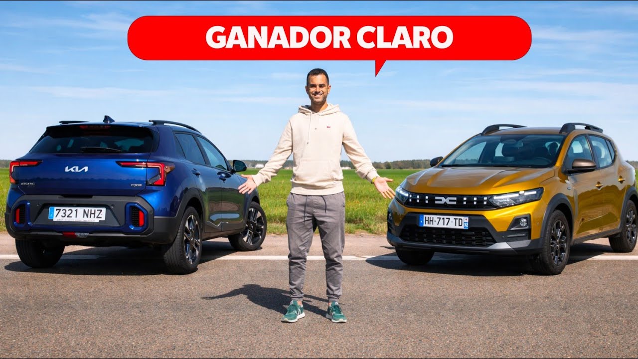 Por qu&eacute; es MEJOR KIA STONIC o DACIA SANDERO STEPWAY: el FALLO que DECANTA la BALANZA