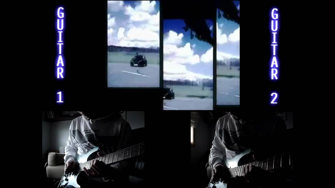BBC Top Gear Theme Guitar