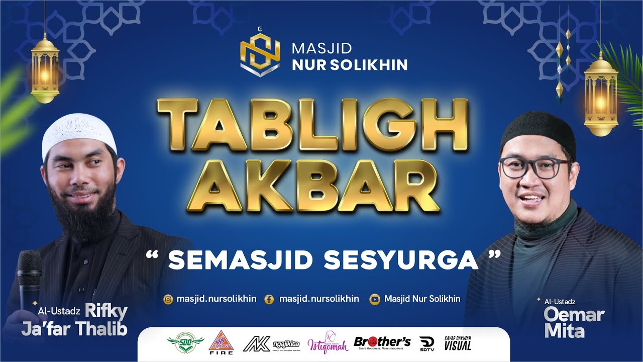 🔴 SEMASJID SESYURGA - Ustadz Oemar Mita